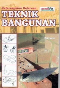 Image of KETRAMPILAN KEJURUAN TEKNIK BANGUNAN