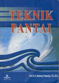 Image of TEKNIK PANTAI  /BAMBANG TRIATMODJO