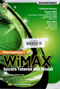 Image of Mempelajari Wimax Secara Tutorial dan Visual